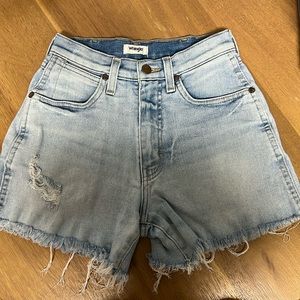 Wrangler High Waisted Shorts 🩳